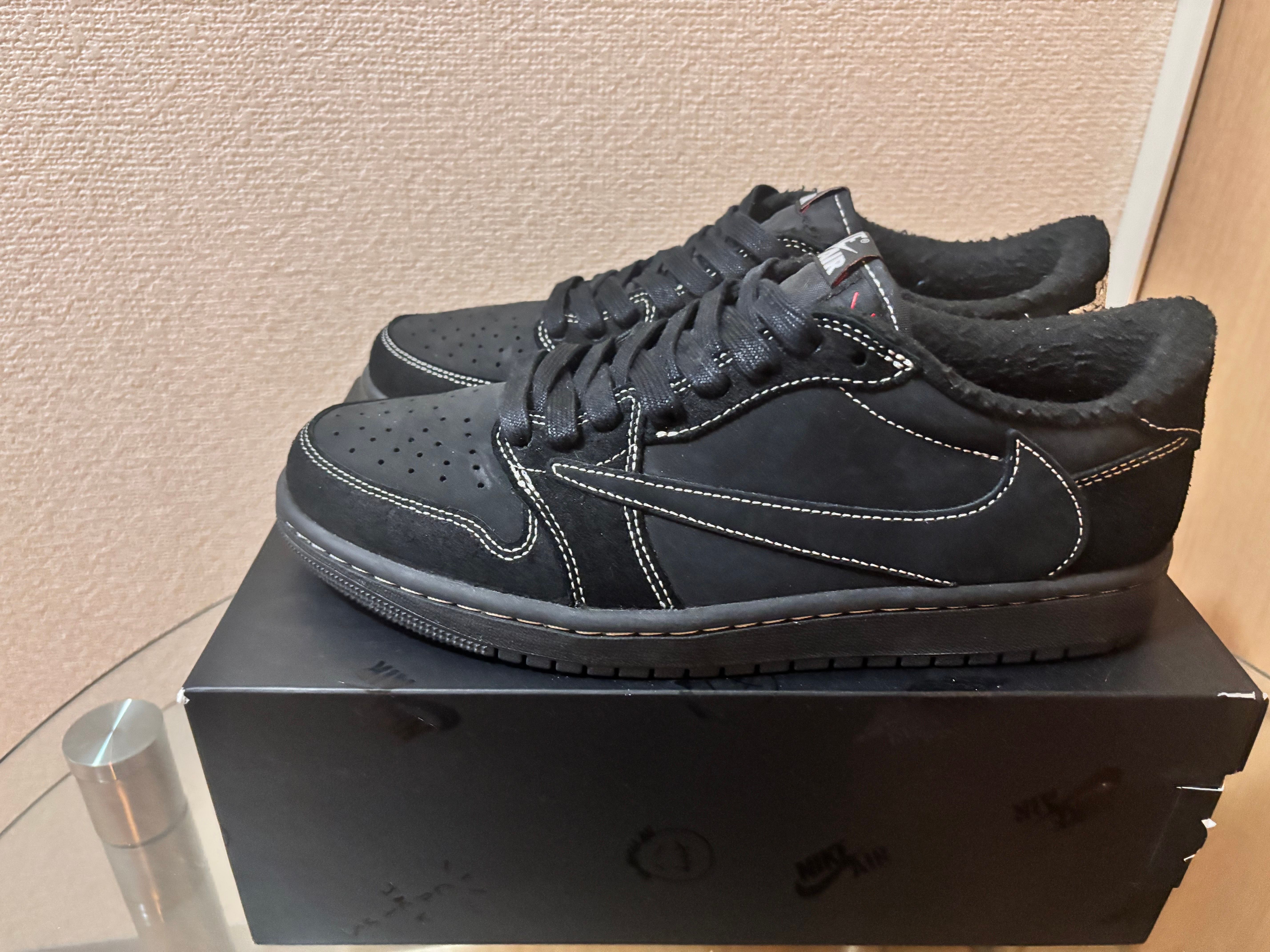 Travis Scott × Nike Air Jordan 1 Low OG SP 