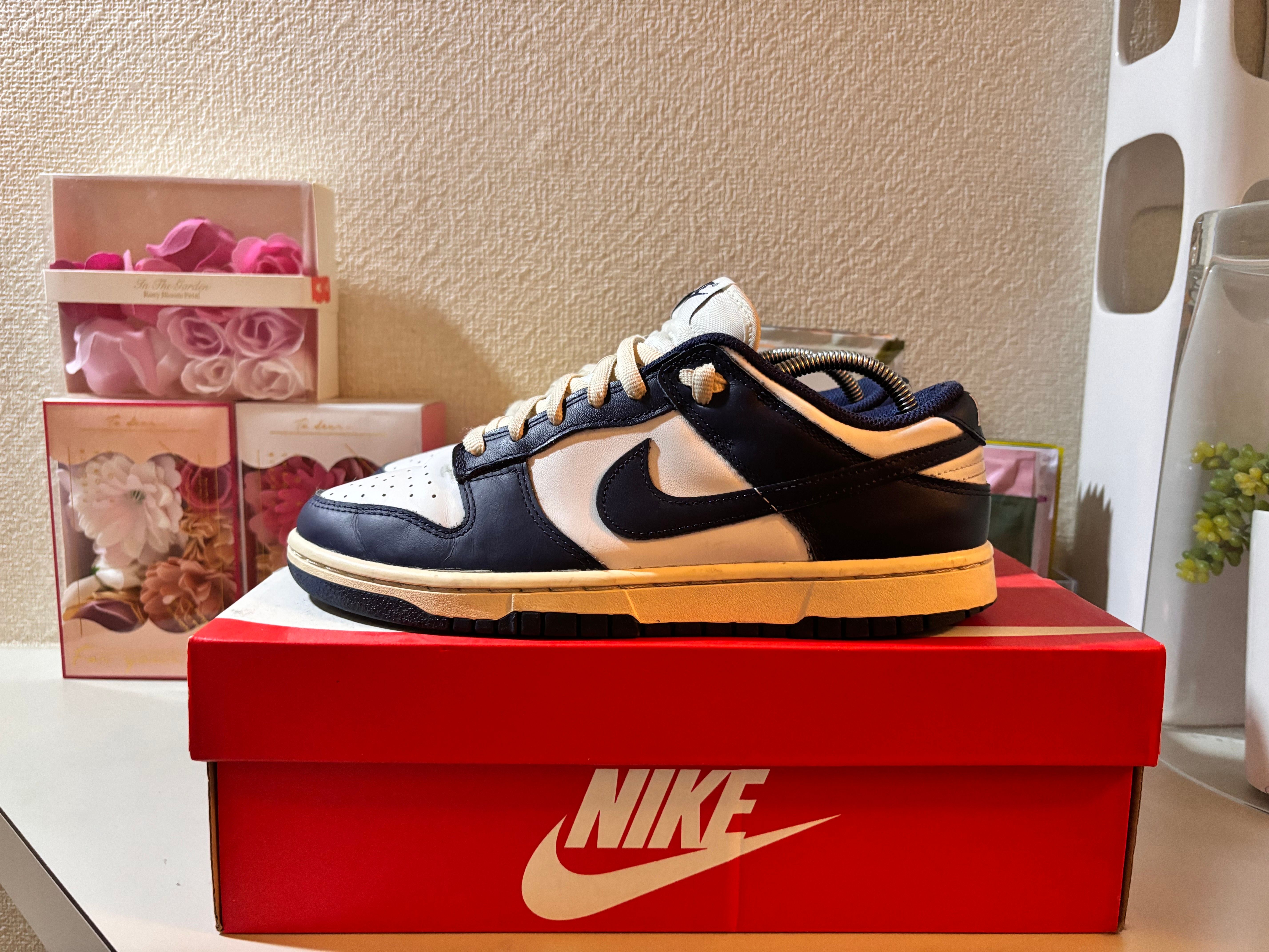 Nike Women's Dunk Low "Vintage Navy"