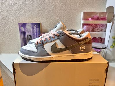 堀米 雄斗(Yuto Horigome) × Nike SB Dunk Low Pro QS "Wolf Grey"