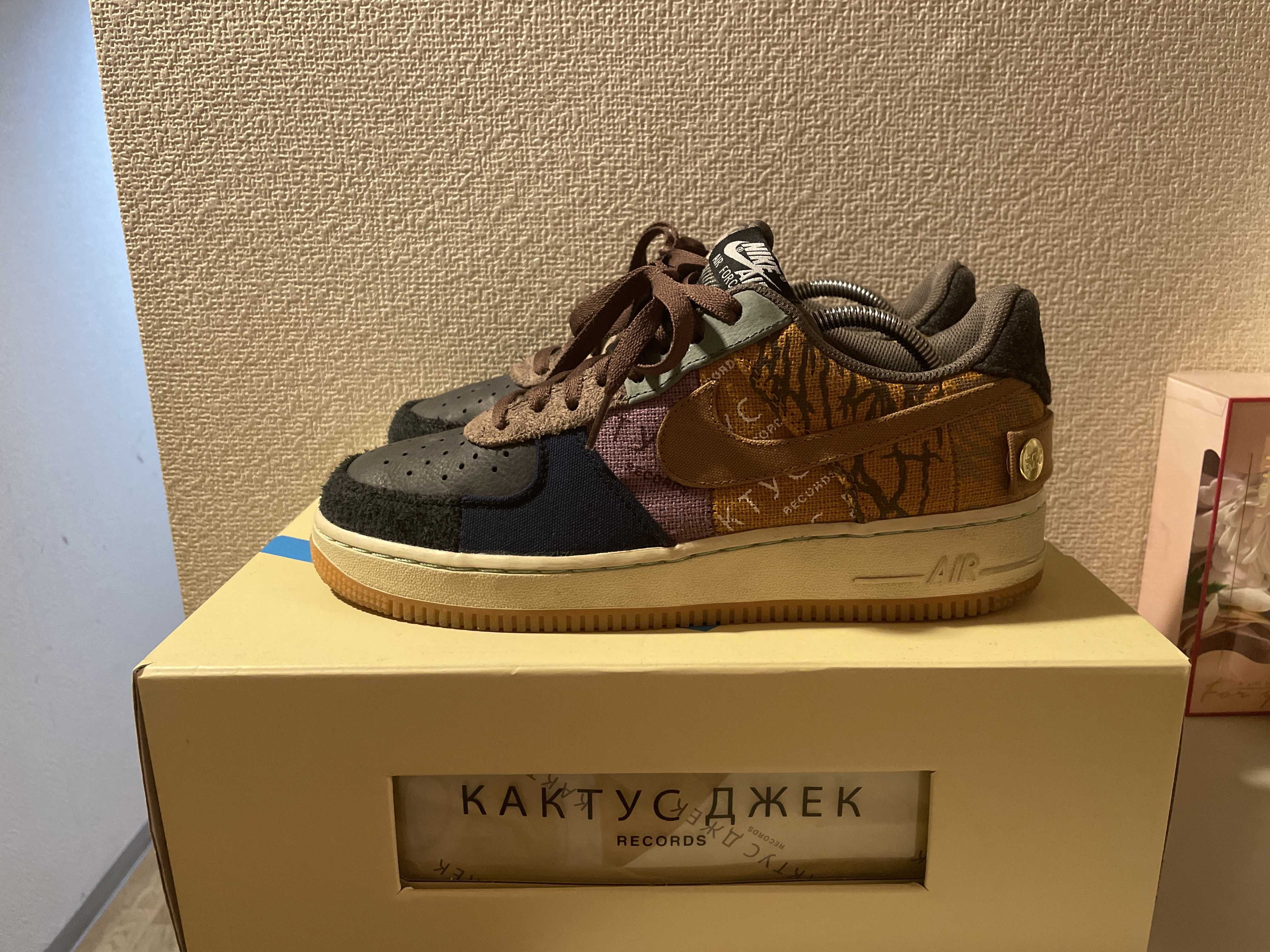 Travis Scott × Nike Air Force 1 Low Cactus Jack "Multi Color"