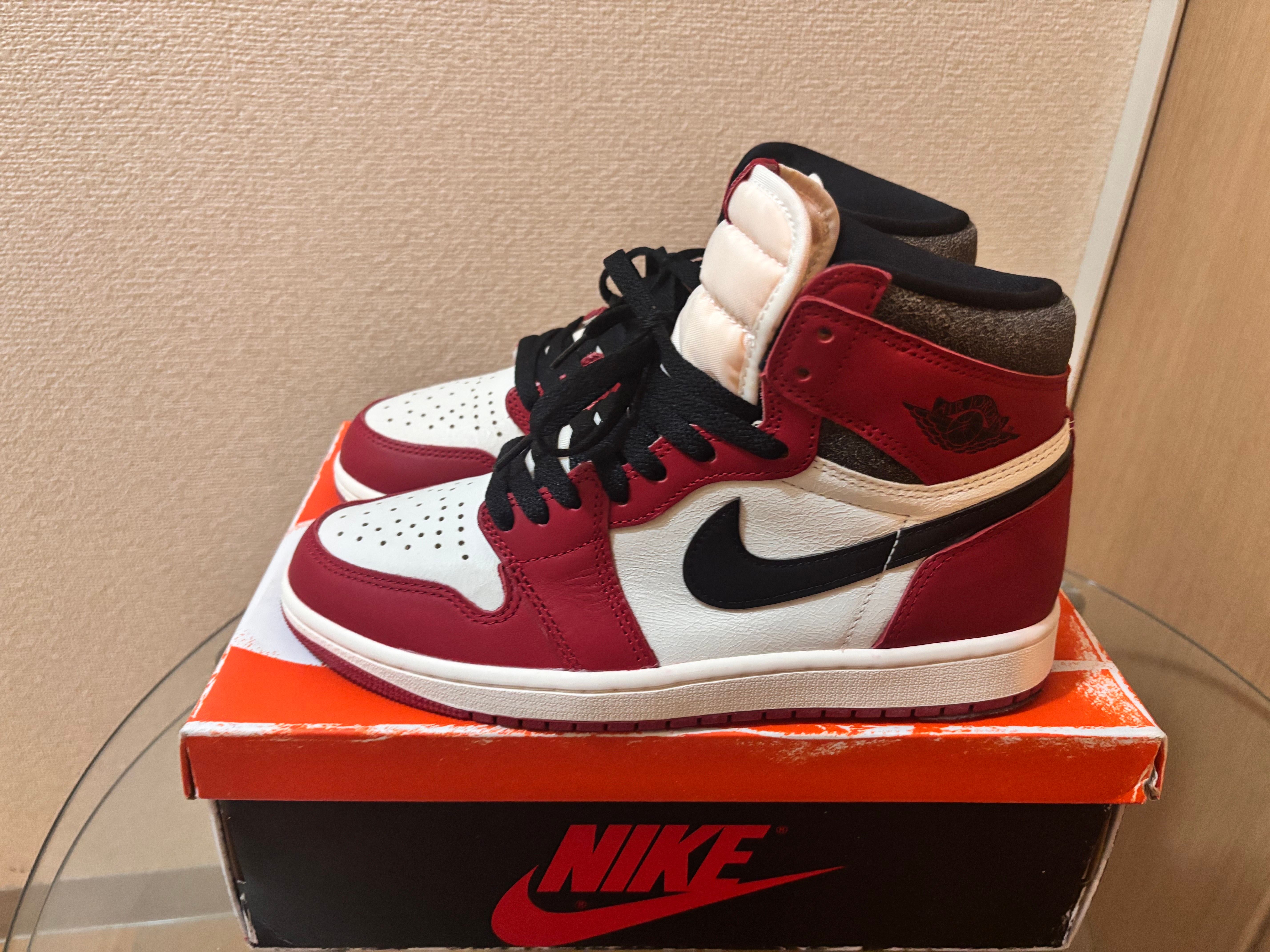 Nike Air Jordan 1 High OG "Lost & Found/Chicago"