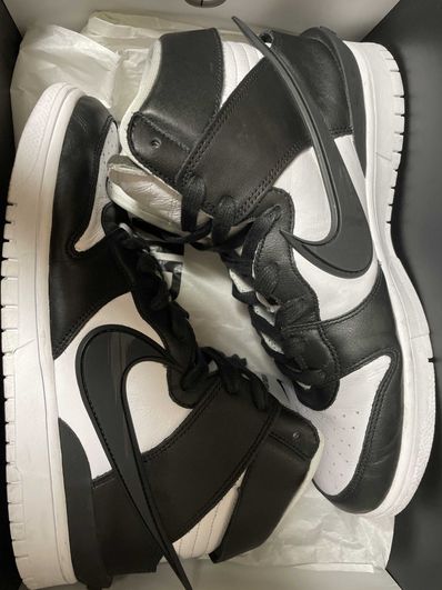 AMBUSH × Nike Dunk High "Black"