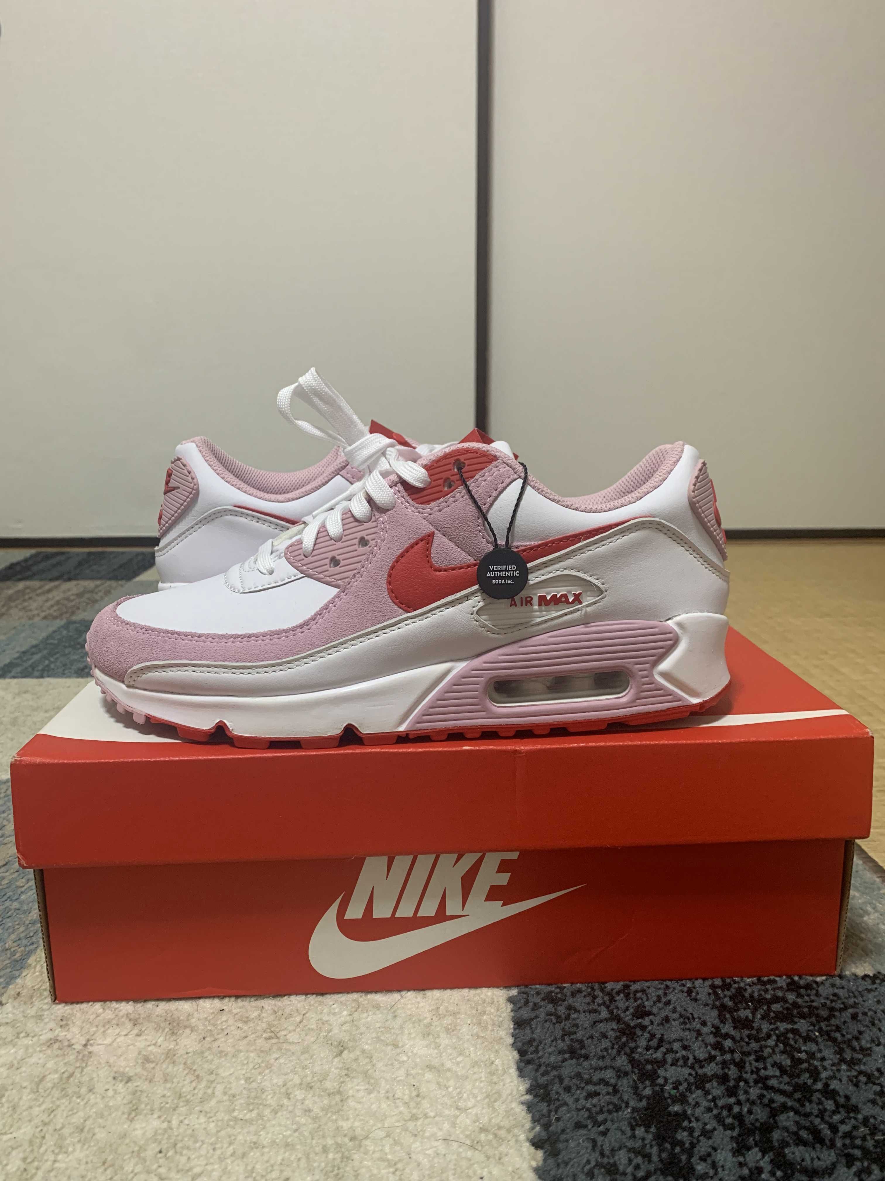 カテゴリ NIKE 23cm DD8023-100の通販 by yutamaru's shop｜ナイキならラクマ - Nike エアマックス90  バレンタインデー ブランド