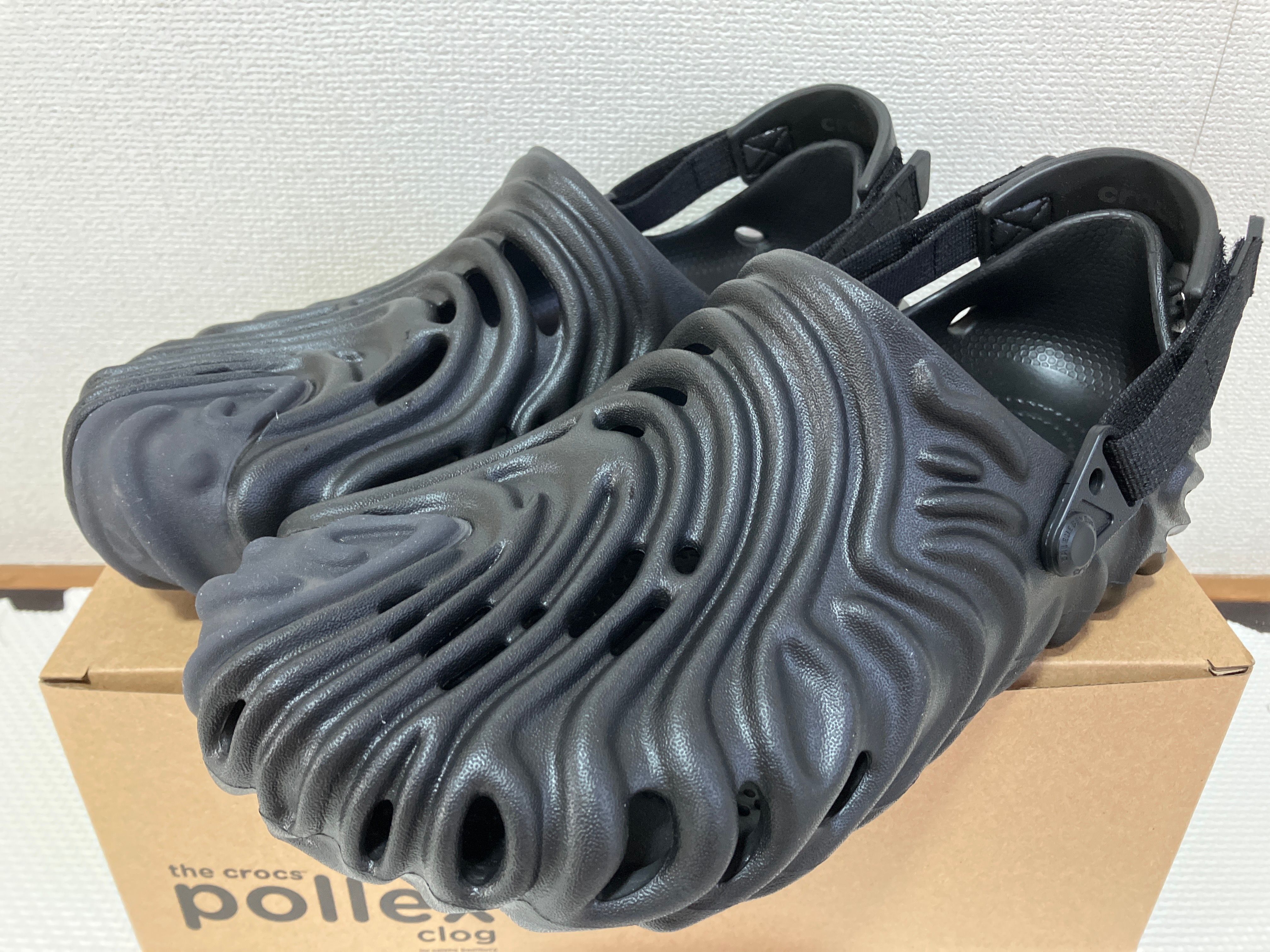 Salehe Bembury × Crocs Pollex Clog "Sasquatch"