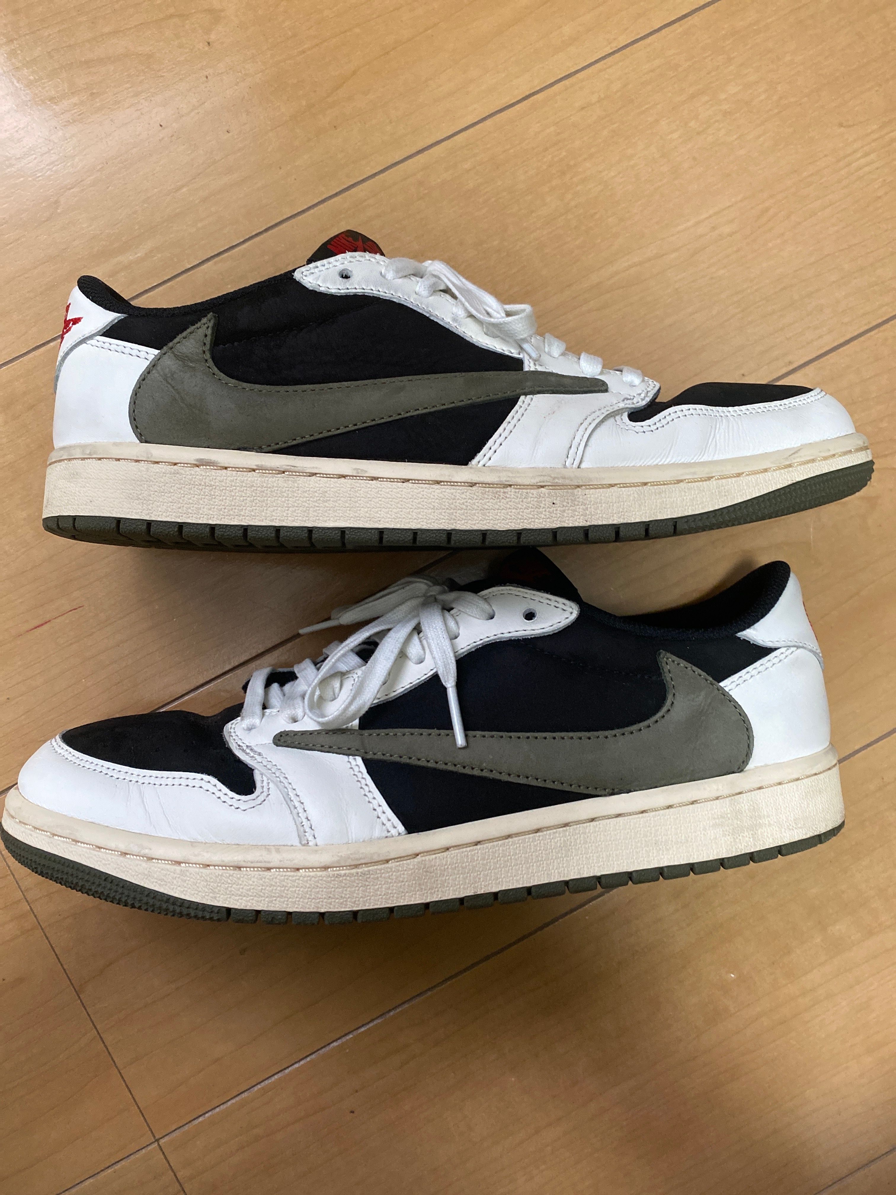 Travis Scott × Nike Women's Air Jordan 1 Low OG "Medium Olive"