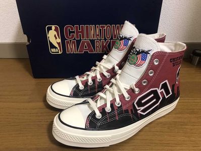 Off-White × Converse Chuck Taylor All-Star 70s Hi