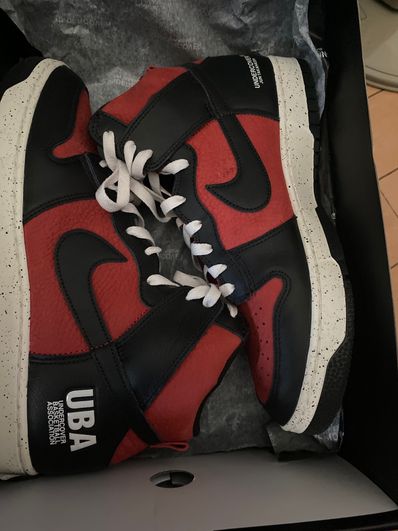 UNDERCOVER × Nike Dunk High "UBA"