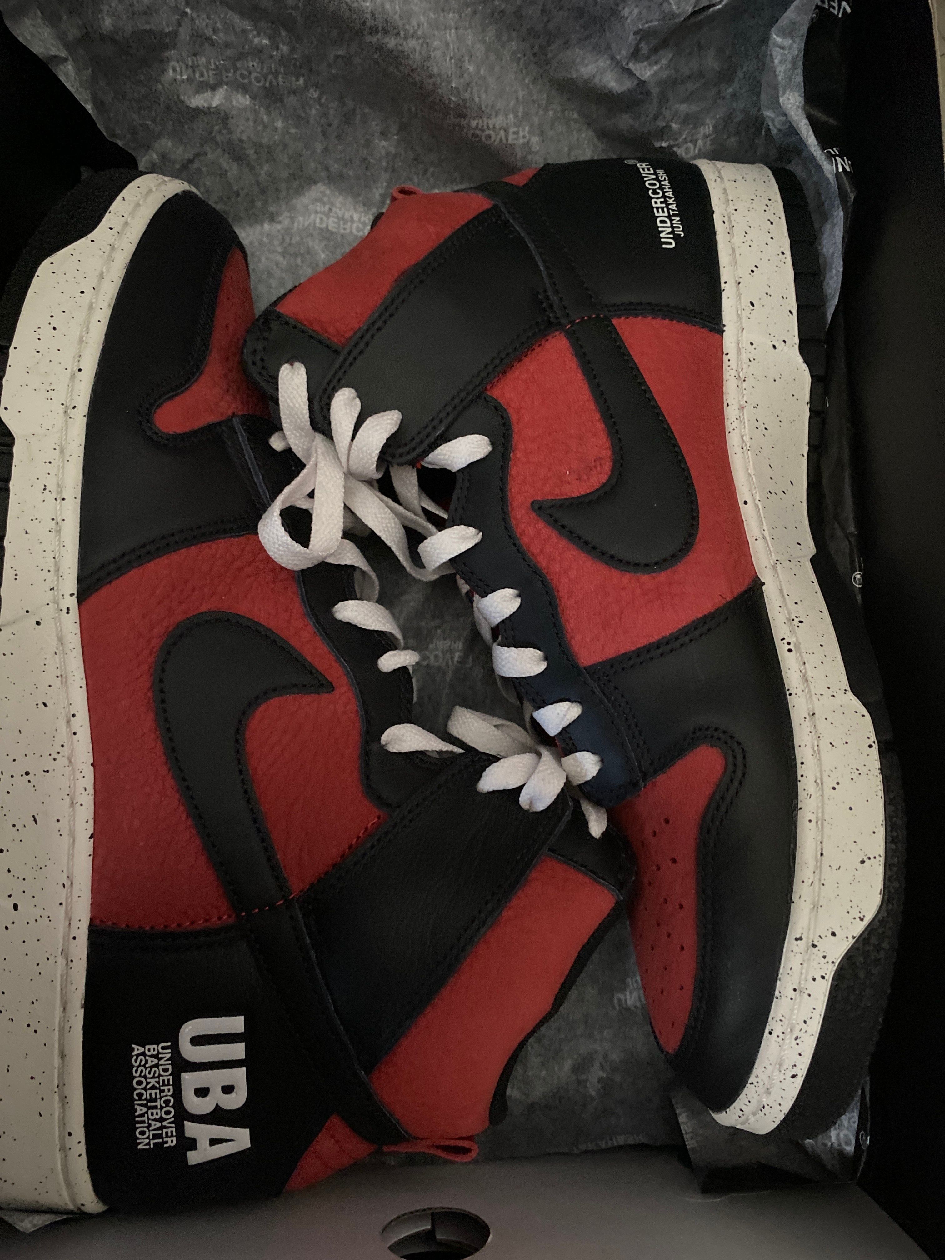 UNDERCOVER × Nike Dunk High "UBA"