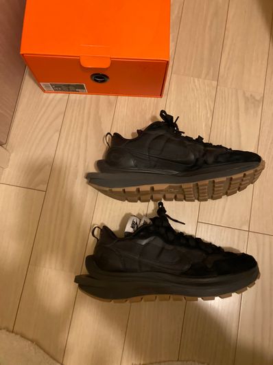 sacai × Nike VaporWaffle "Black Gum"