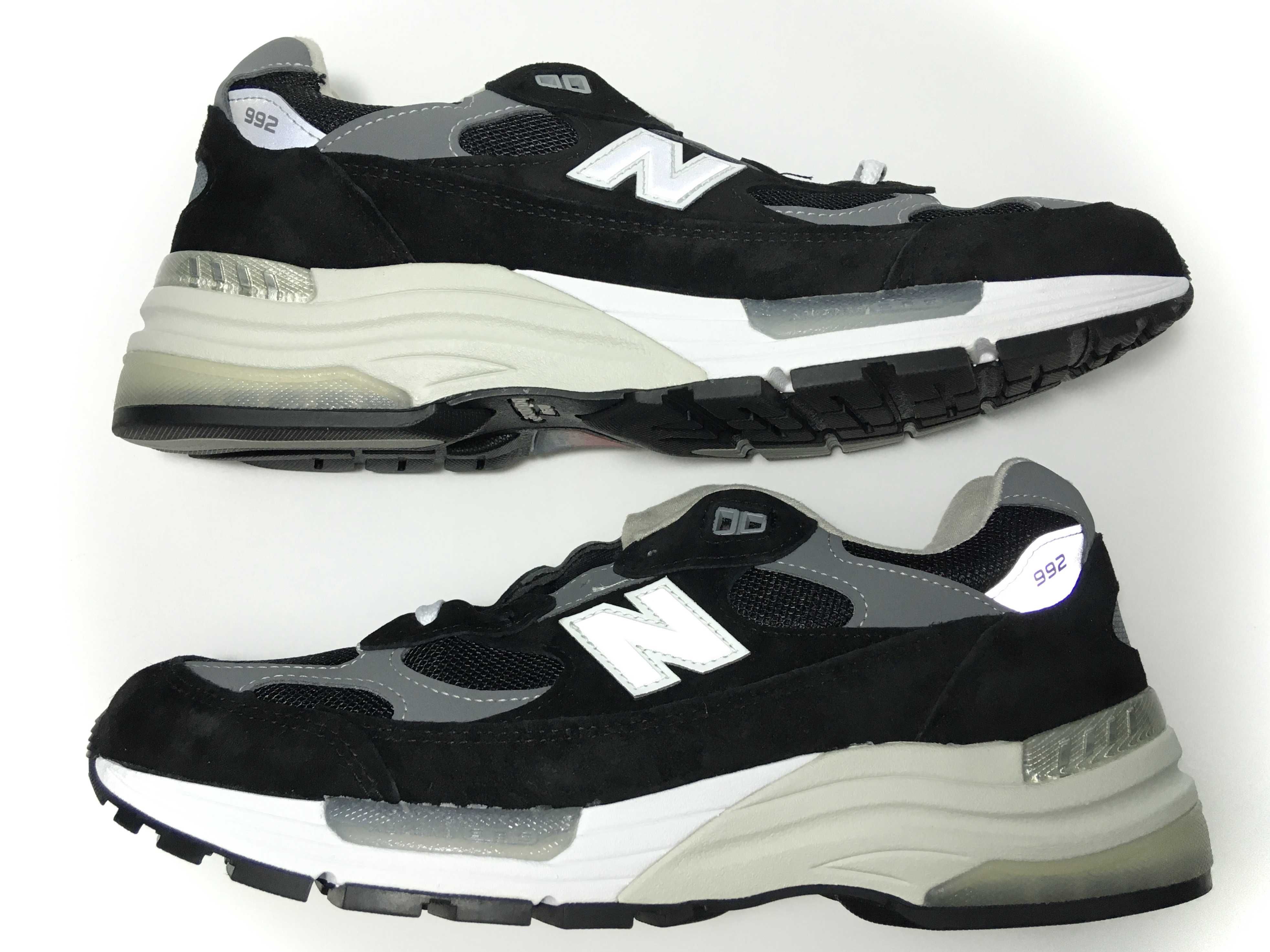 New Balance 992 "Black" (2021)