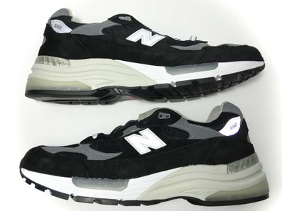 New Balance 992 "Black" (2021)