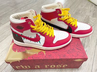 Teyana Taylor × Nike Women's Air Jordan 1 High Zoom CMFT 2 "Gym Red"