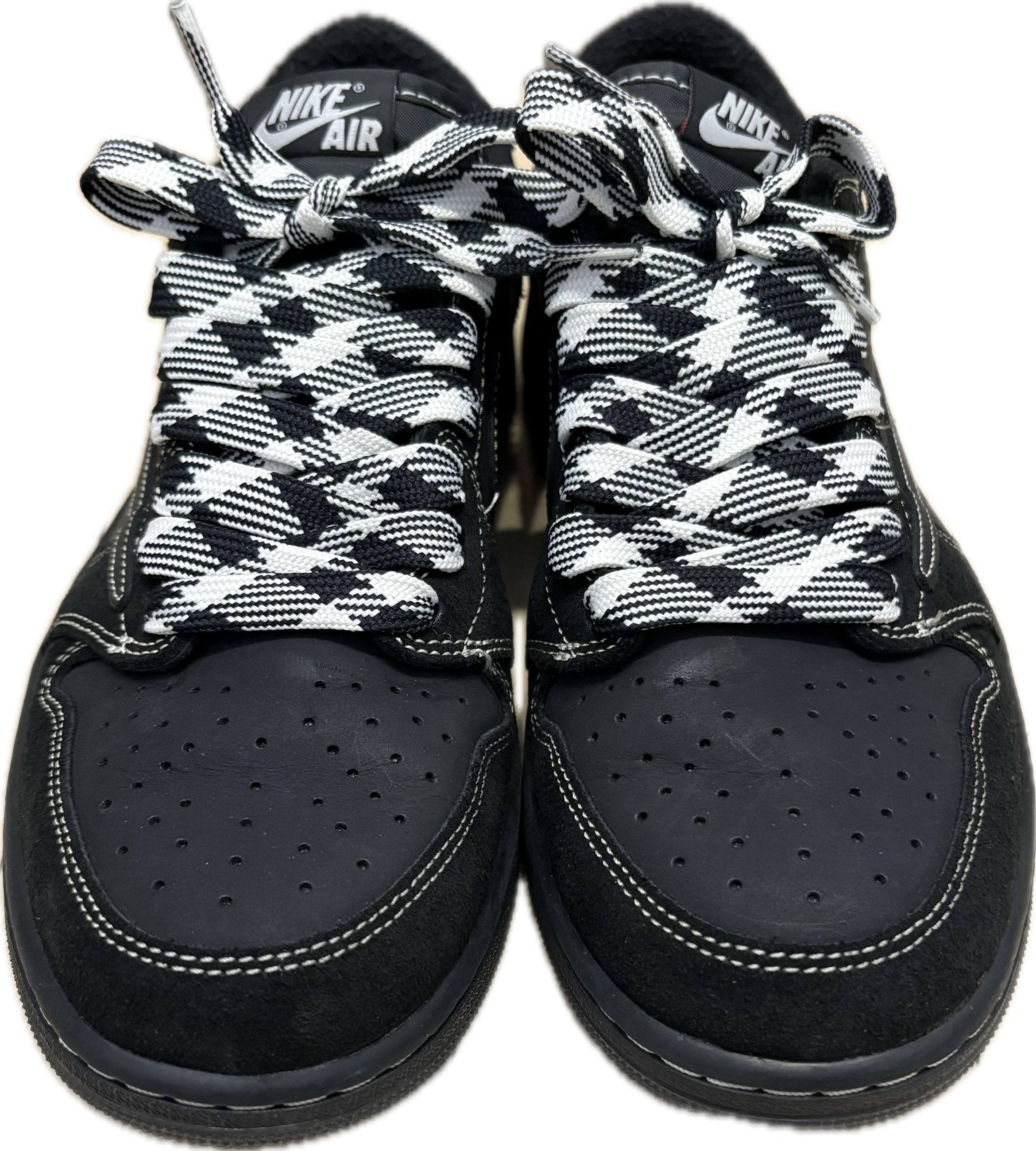 Travis Scott × Nike Air Jordan 1 Low OG SP "Black Phantom"