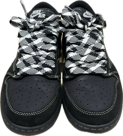 Travis Scott × Nike Air Jordan 1 Low OG SP "Black Phantom"