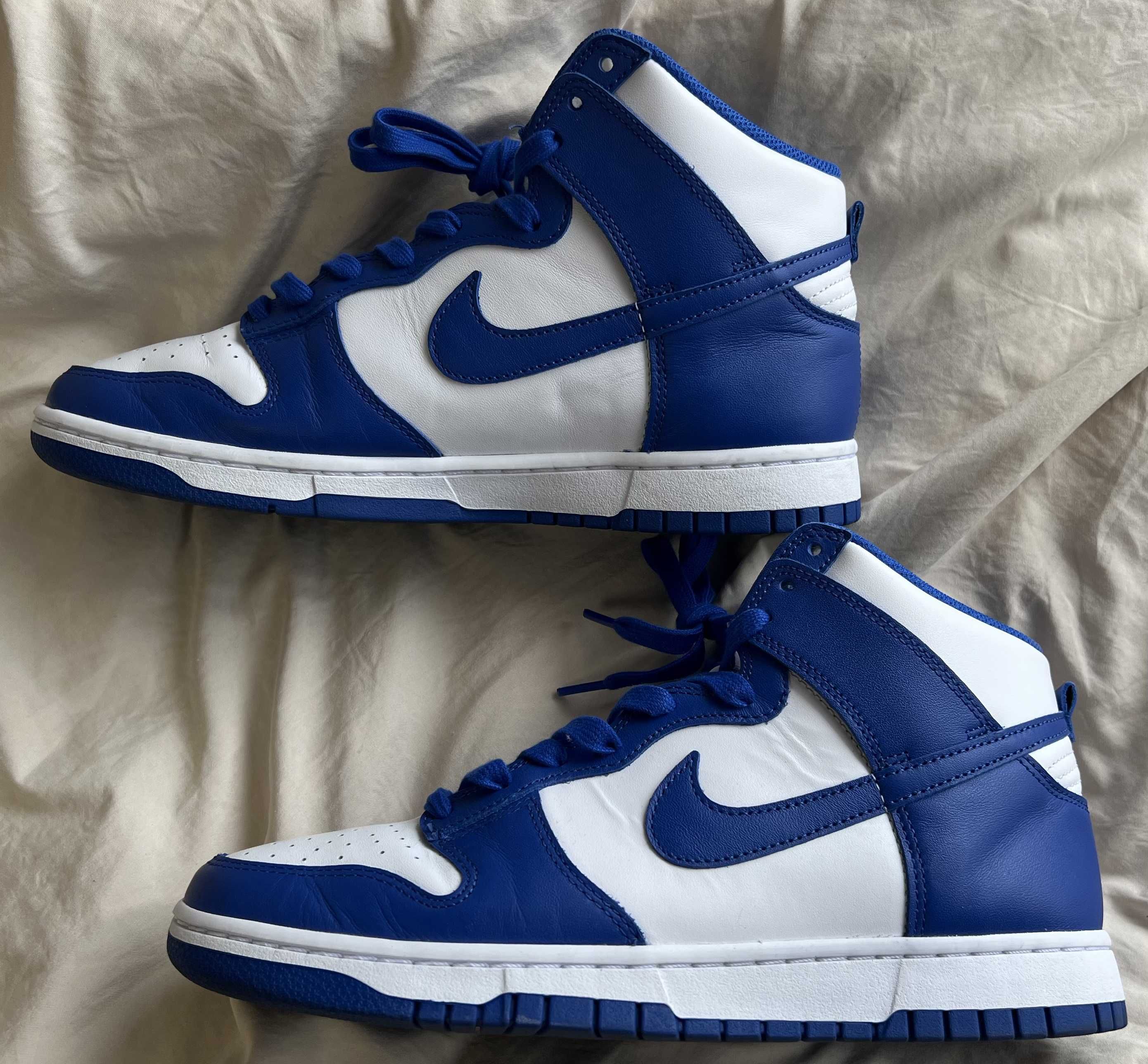 Nike Dunk High "Game Royal"