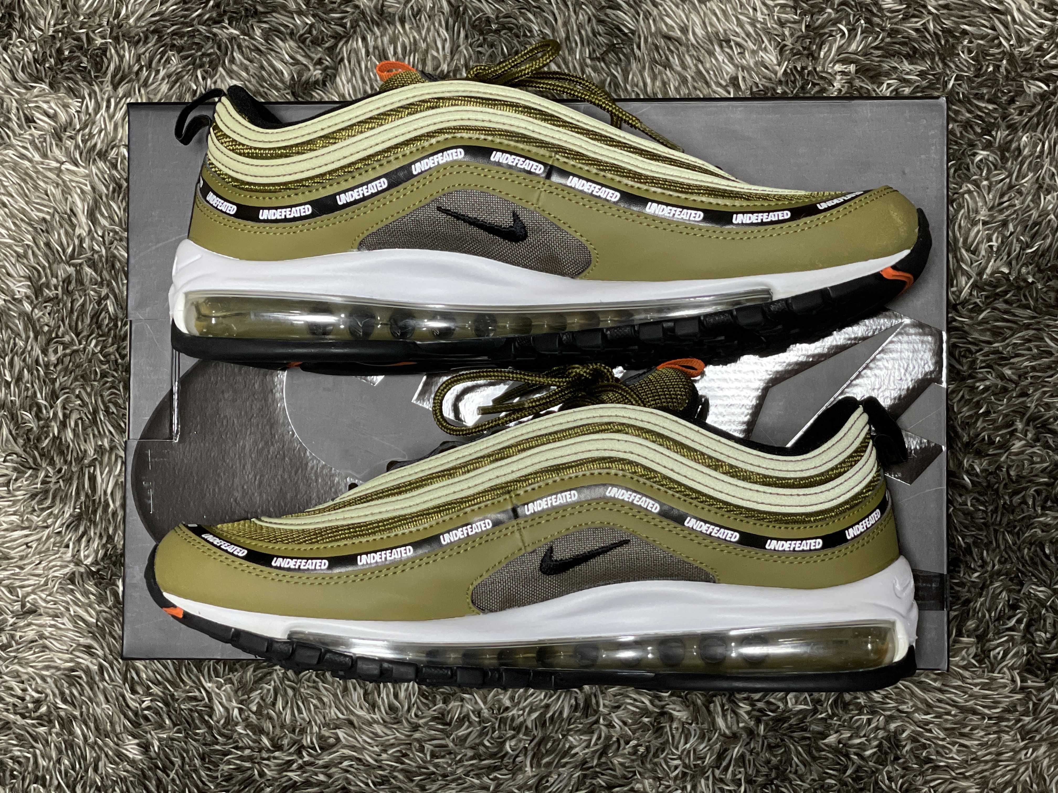 UNDEFEATED × Nike Air Max 97 "Olive"