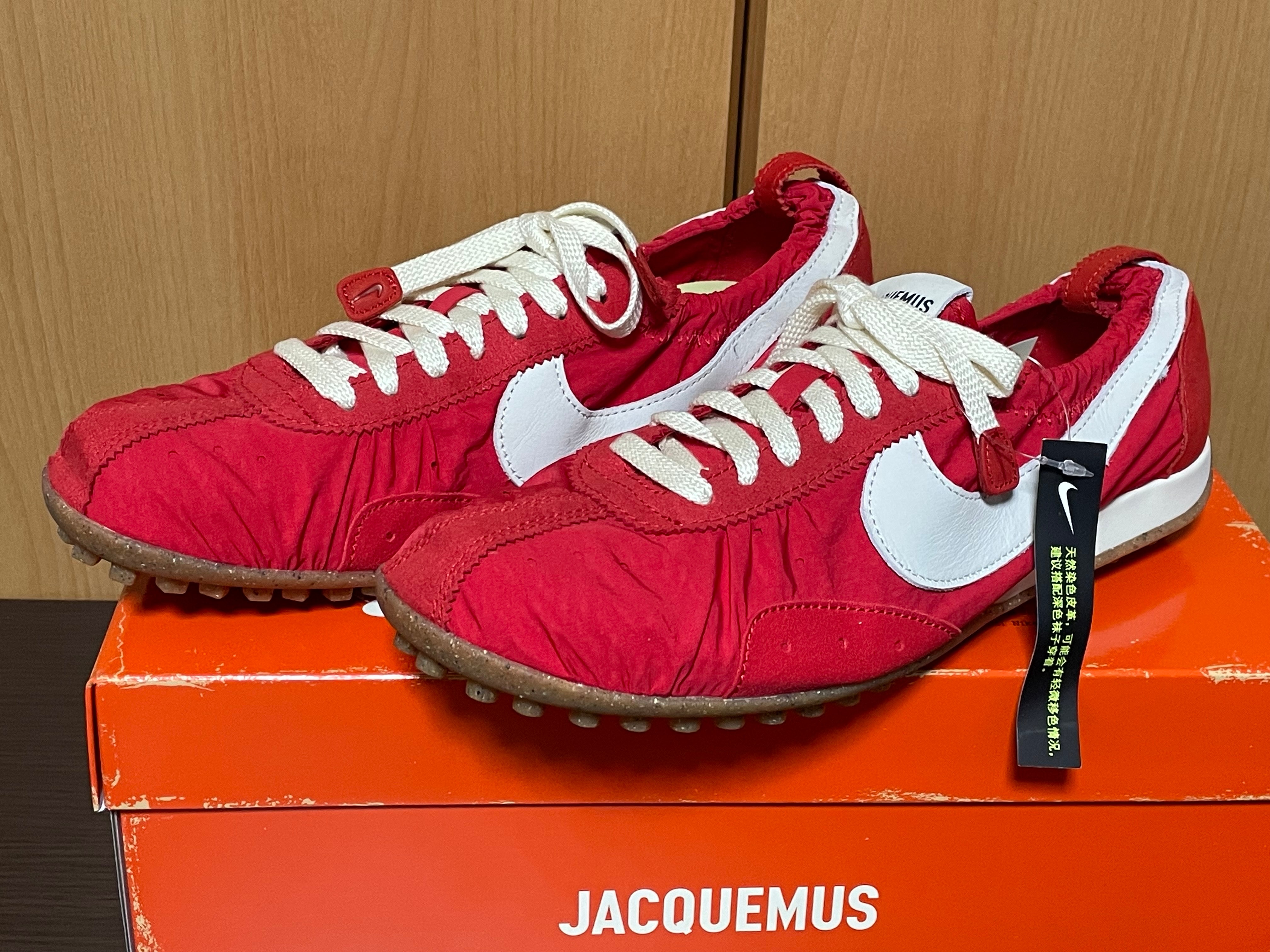 ジャックムス　ナイキ　ユニバーシティレッド　29cm ジャックムス ナイキ ユニバーシティレッド 29cm NIKE（レッド