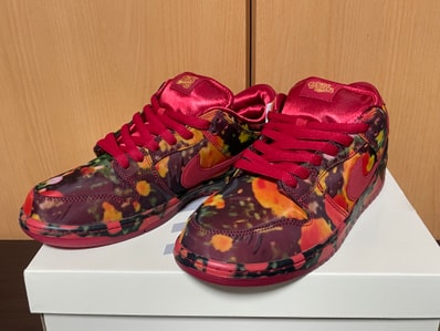The Wizard of Oz × Nike SB Dunk Low "Poppy Field"