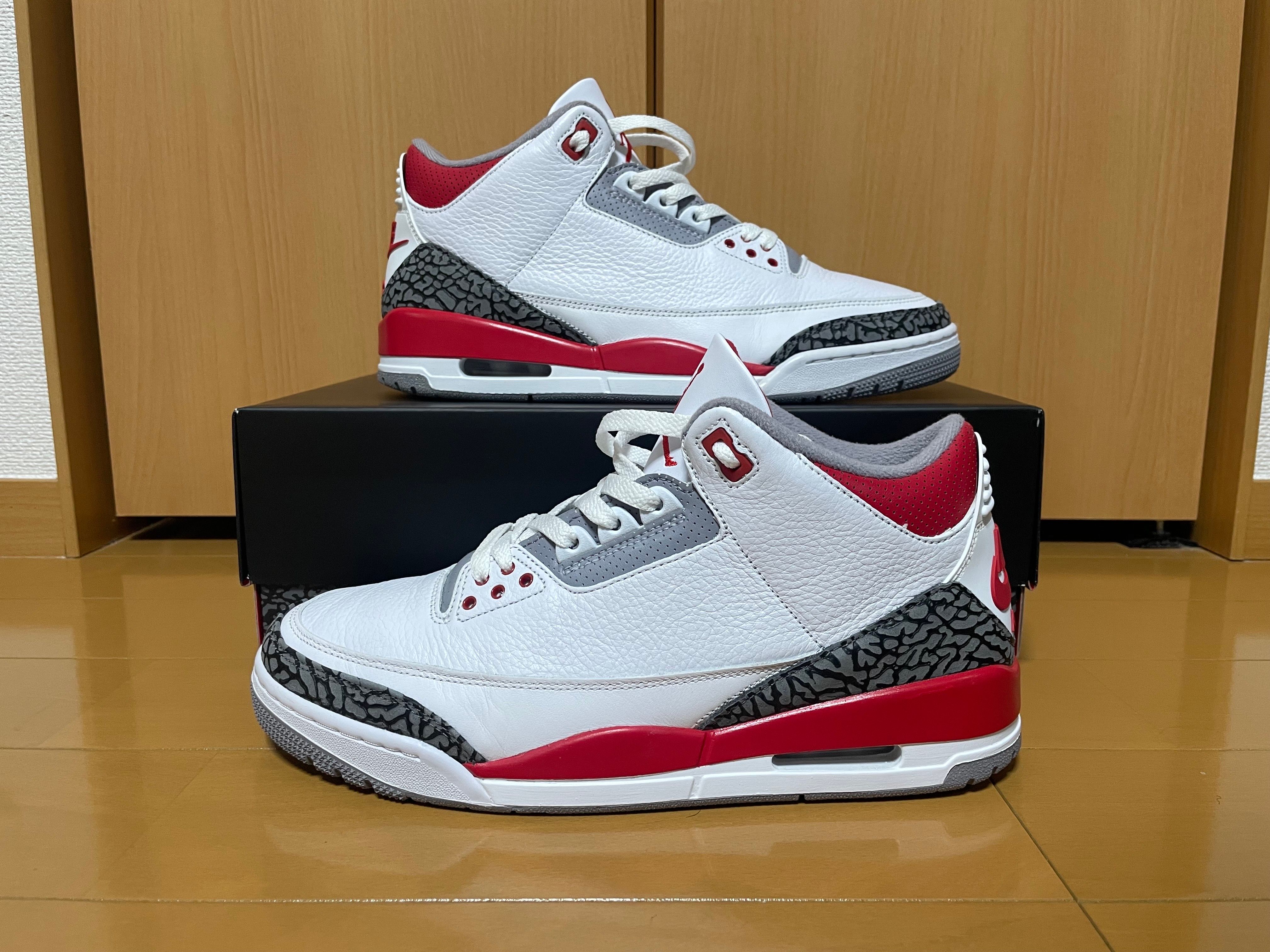 Nike Air Jordan 3 Retro OG "Fire Red" (2022)