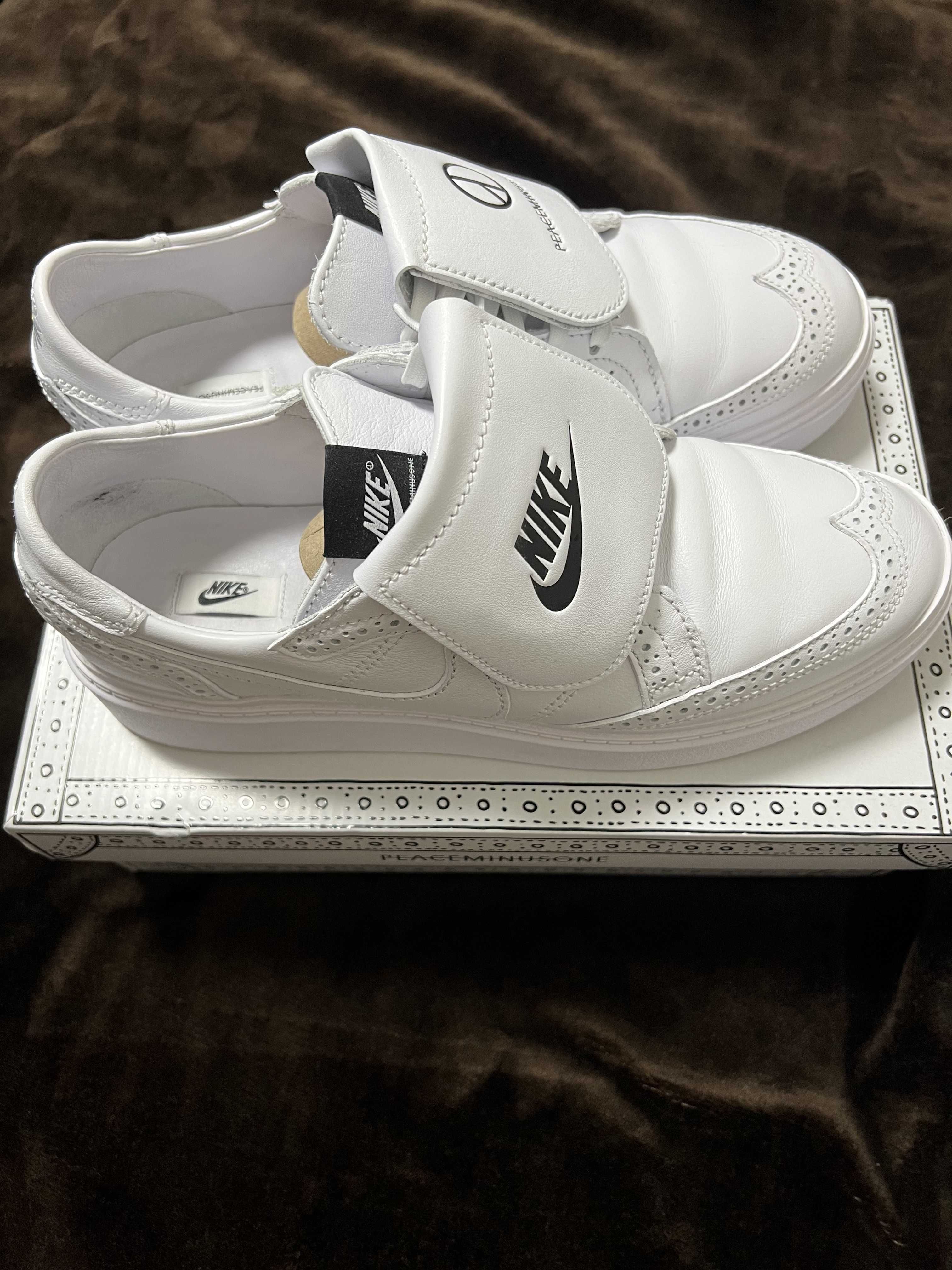 PEACEMINUSONE × Nike Kwondo1 "White" / G-DRAGON
