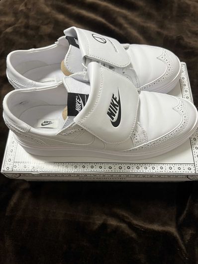 PEACEMINUSONE × Nike Kwondo1 "White" / G-DRAGON