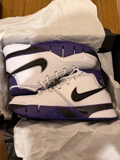 Nike Kobe 1 Protro "81 Point Game"