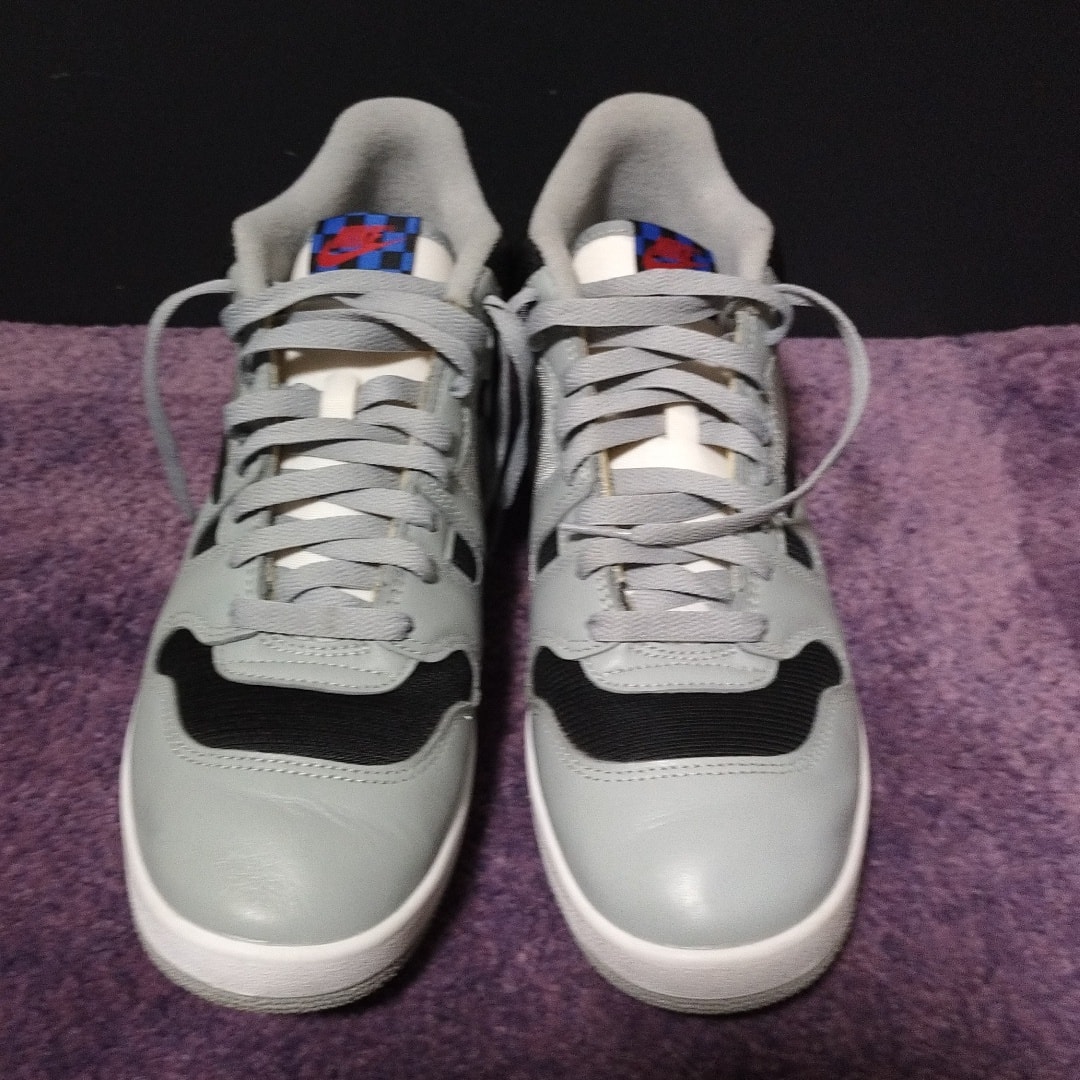 Travis Scott Cactus Jack × Nike Attack (Mac Attack) "Light Smoke Grey"