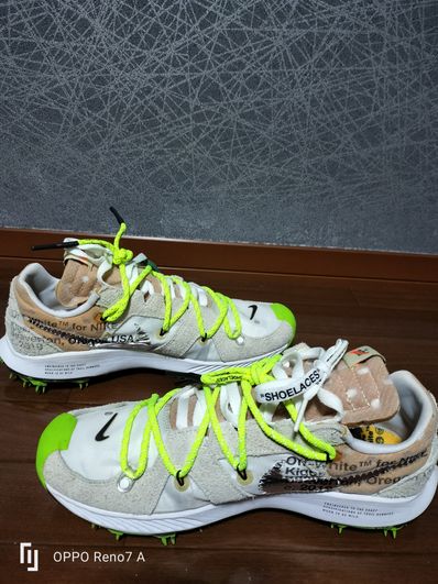 Off-White × Nike Women's Air Zoom Terra Kiger "White"