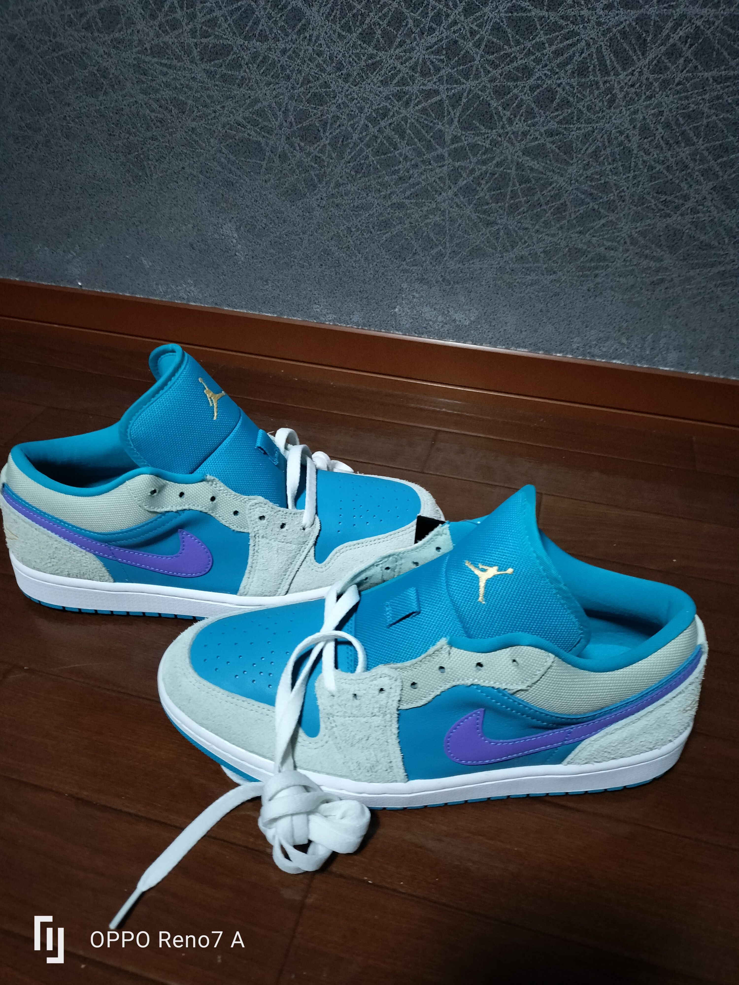Nike Air Jordan 1 Low "Aquatone"