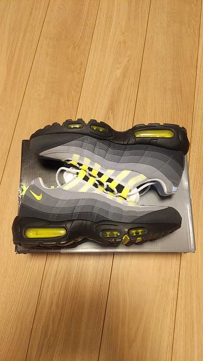 Nike Air Max 95 OG "Neon Yellow" (2020)