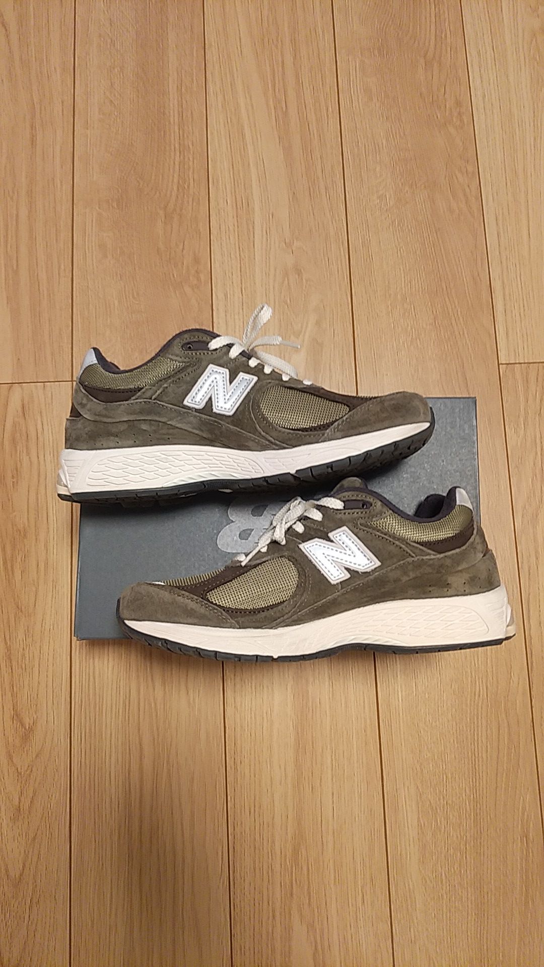 New Balance 2002R "Olive Brown"