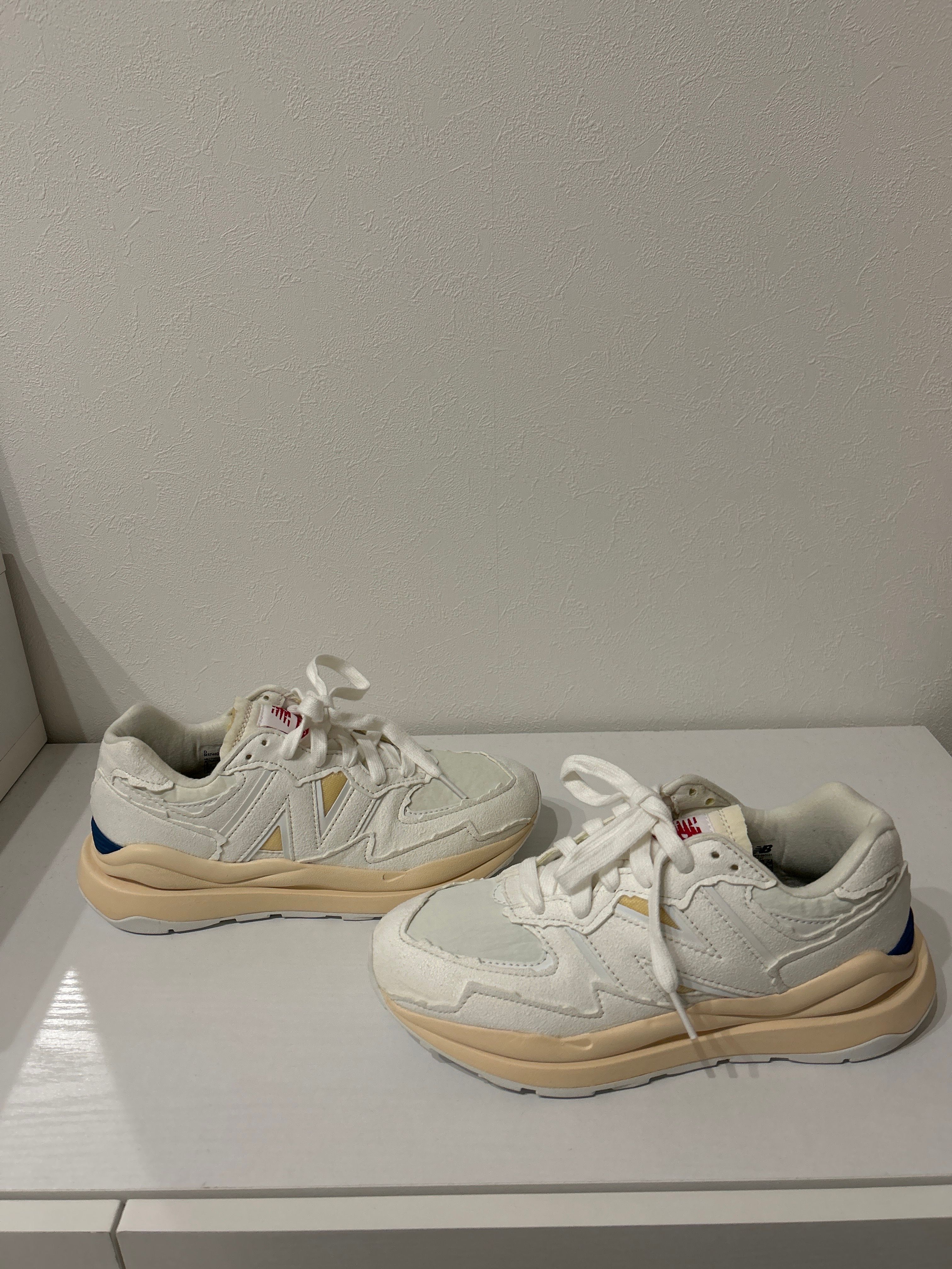 New Balance 57/40 Protection Pack "White" 