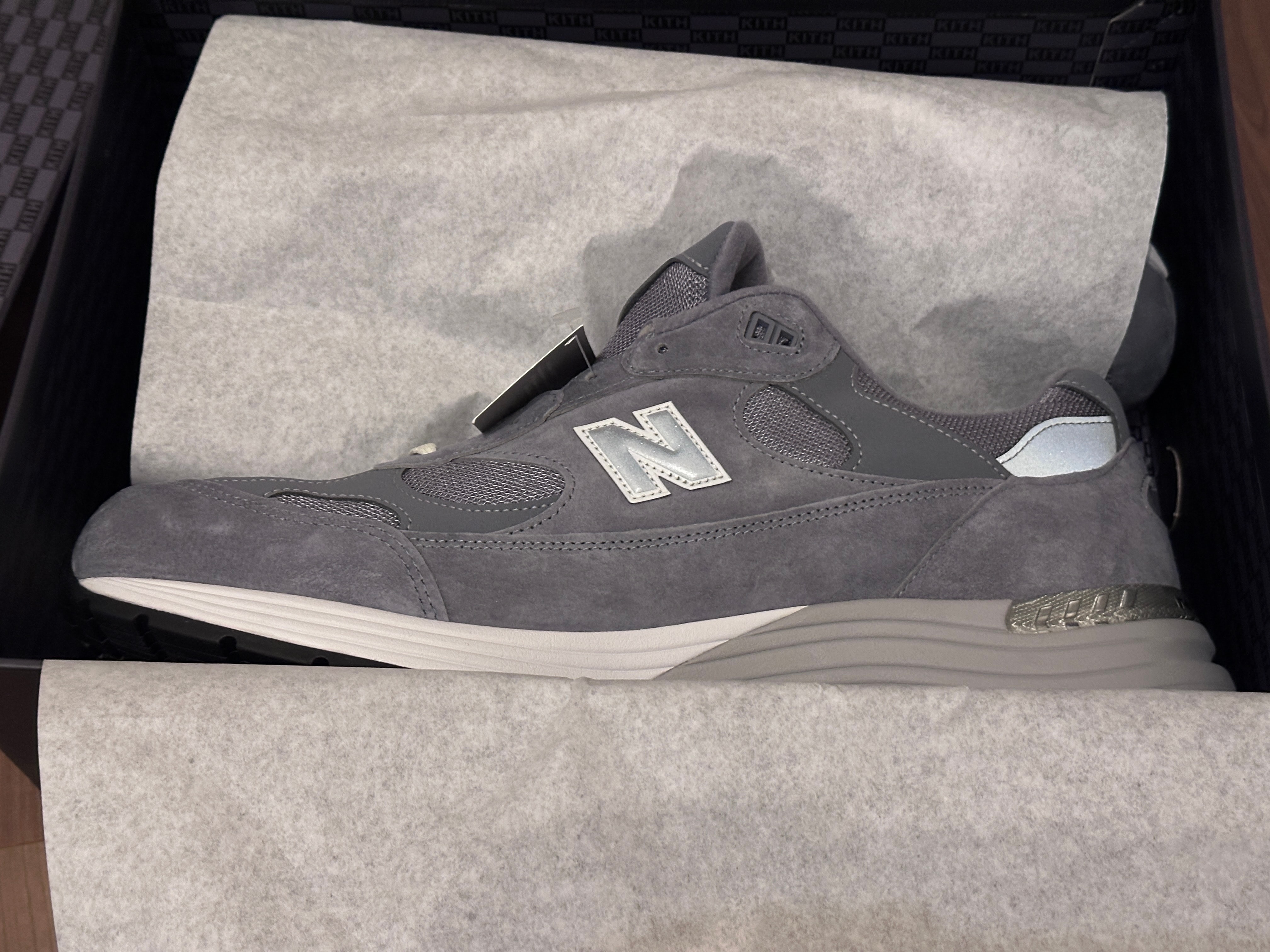 KITH × New Balance 992 Made in USA "Argon"