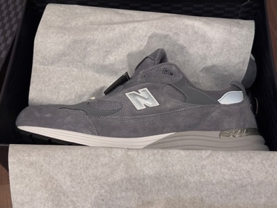 KITH × New Balance 992 Made in USA "Argon"