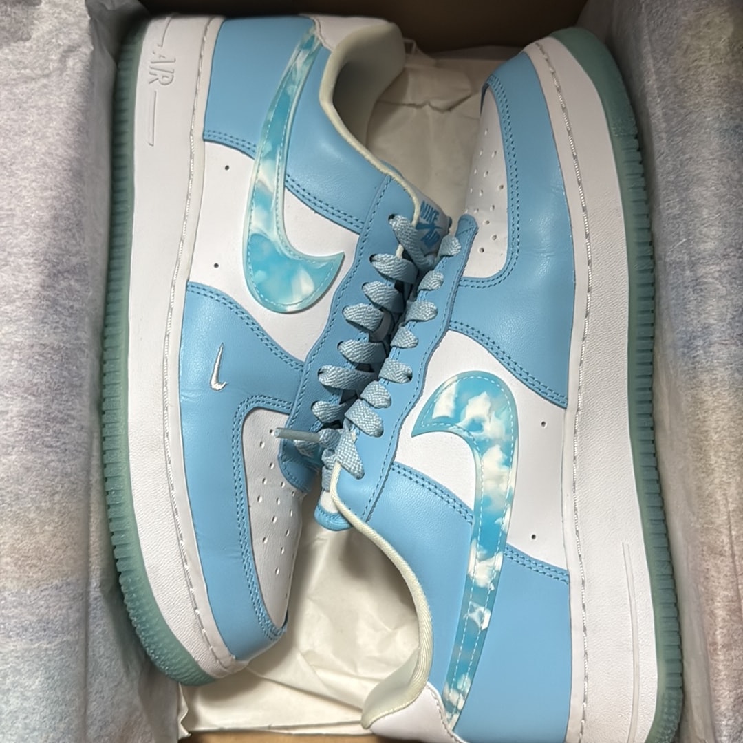 Nike Women's Air Force 1 Low "Celestine Blue"