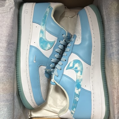 Nike Women's Air Force 1 Low "Celestine Blue"
