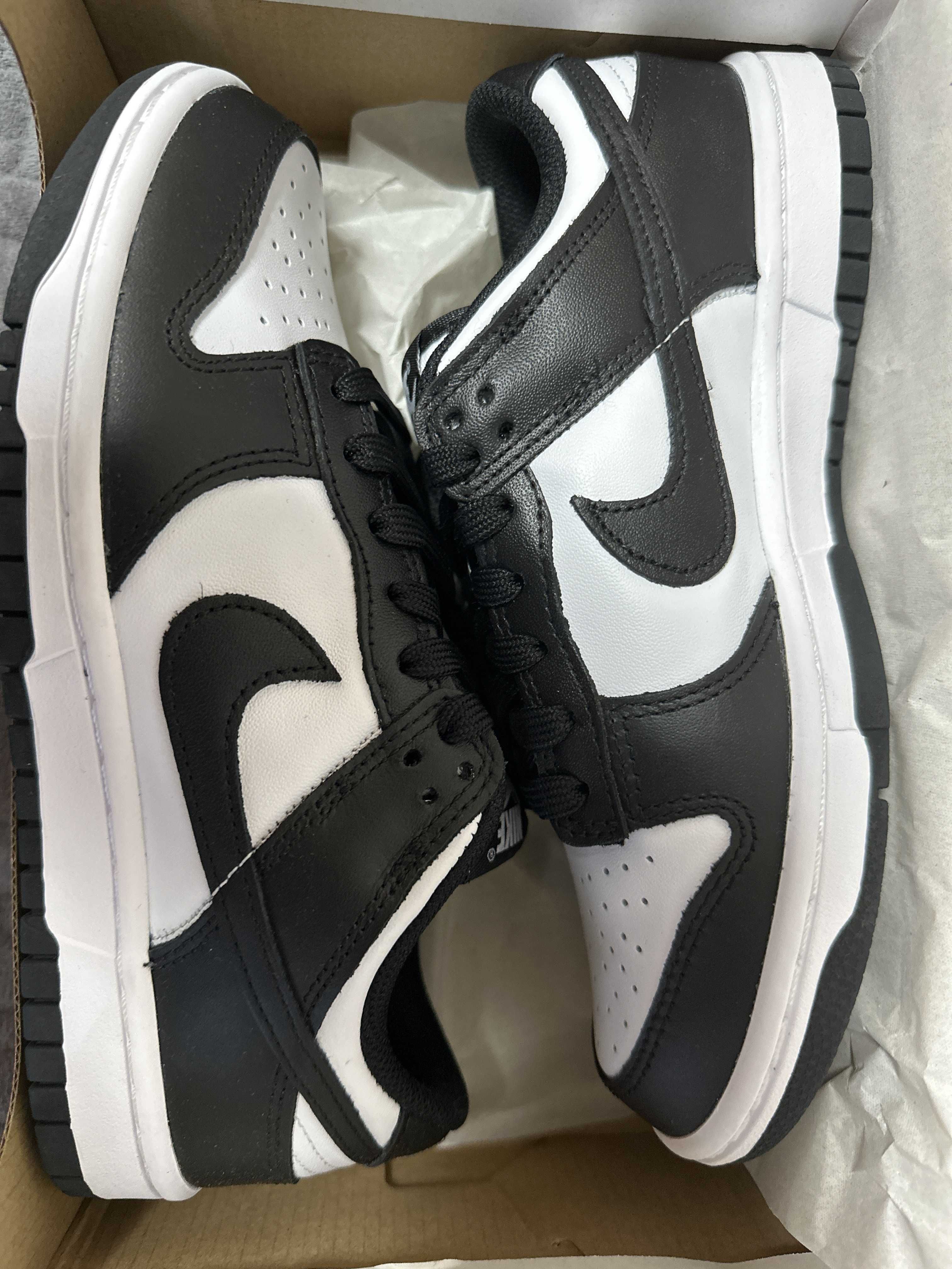 Nike Women's Dunk Low "White/Black"