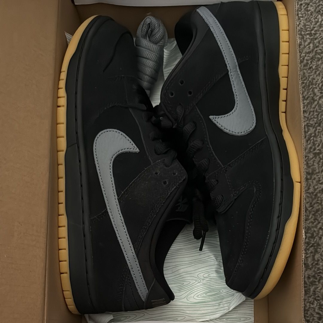 Nike SB Dunk Low Pro "Black/Fog"