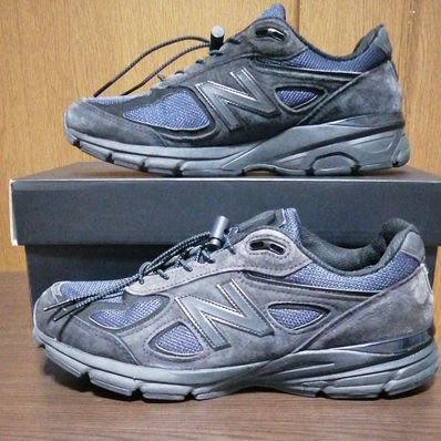 JJJJound × New Balance 990V4 "Navy"