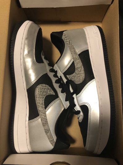 Nike Air Force 1 Low "Silver Snake"