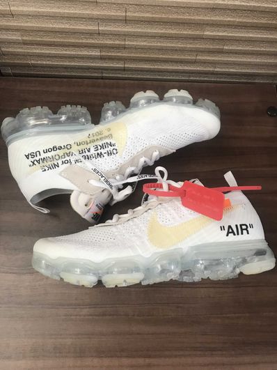 Off-white × Nike Air Vapormax "White"