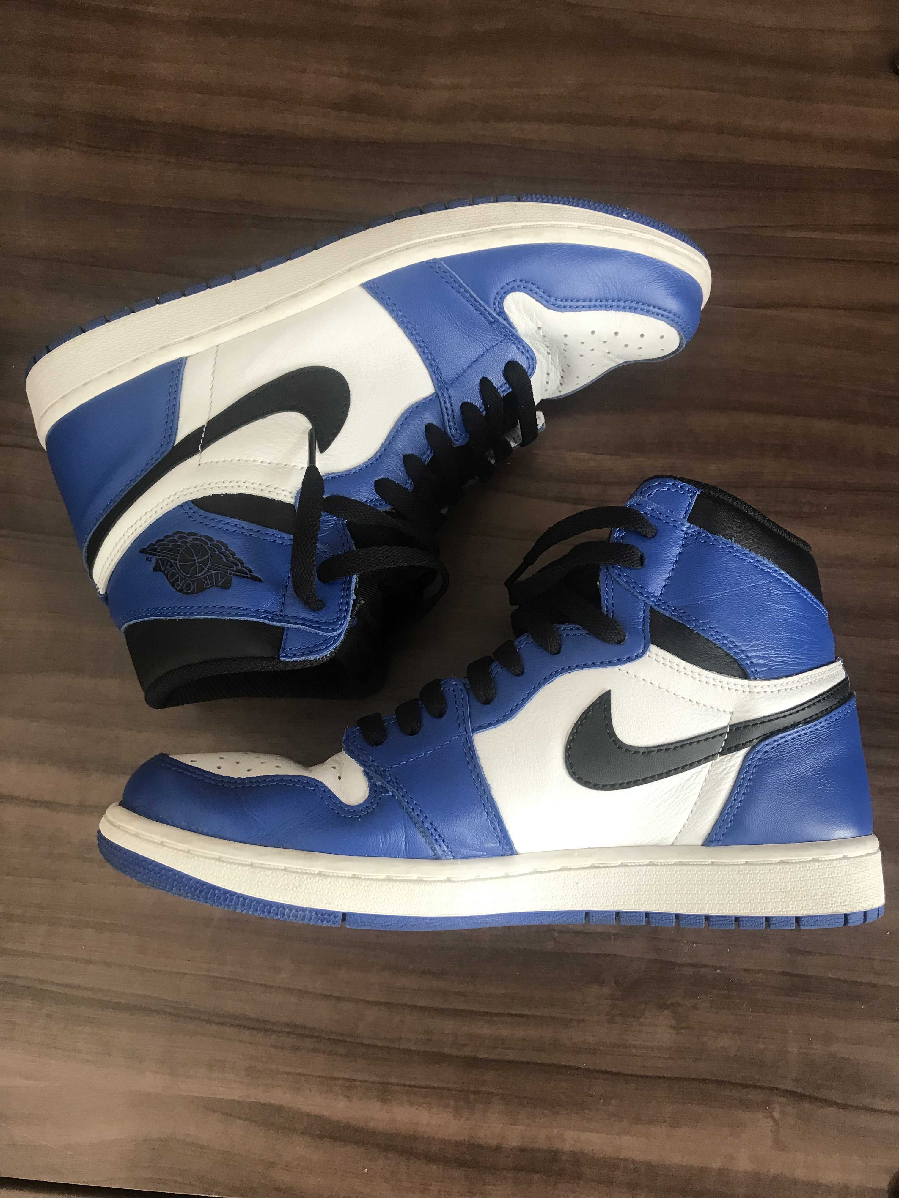 Nike Air Jordan 1 Retro High OG "Game Royal"