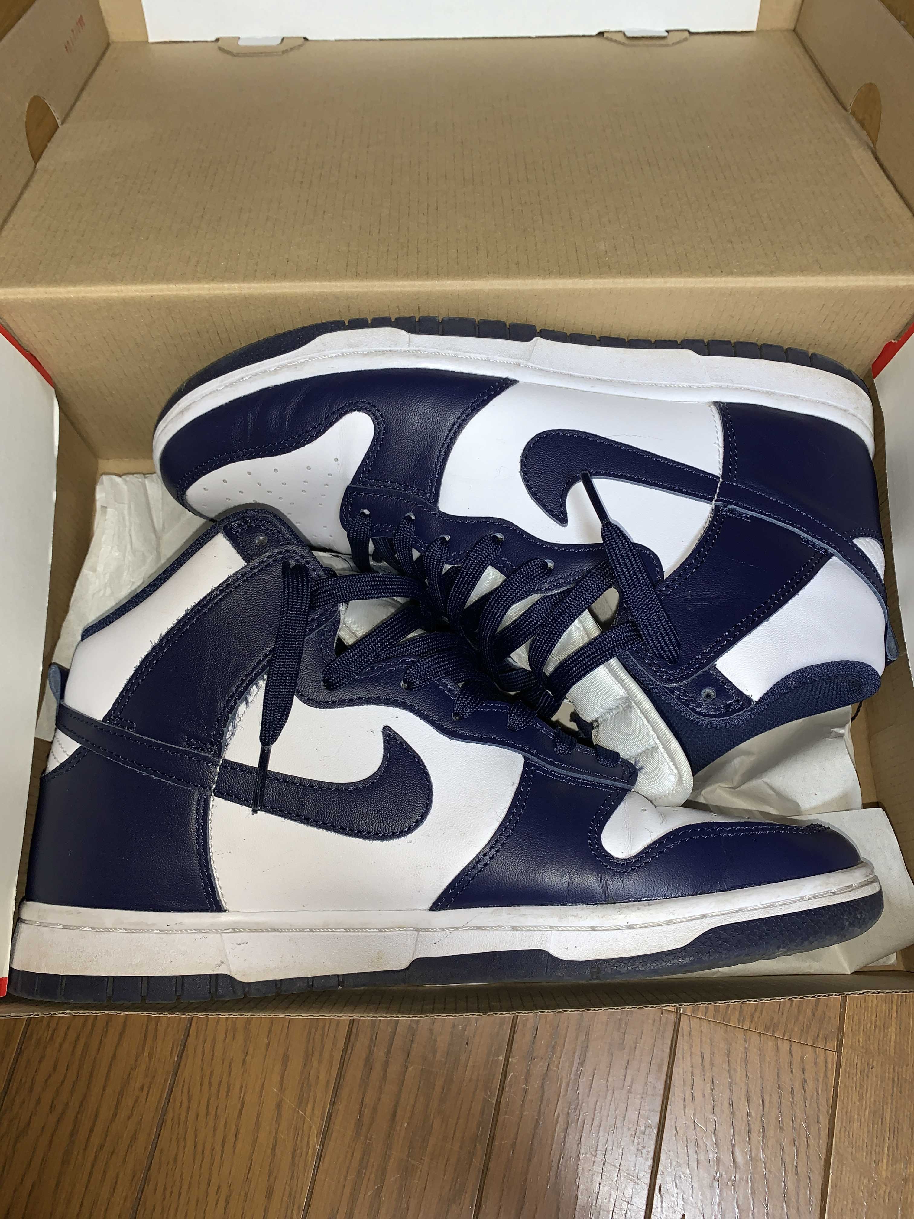 Nike Dunk High "Championship Navy"