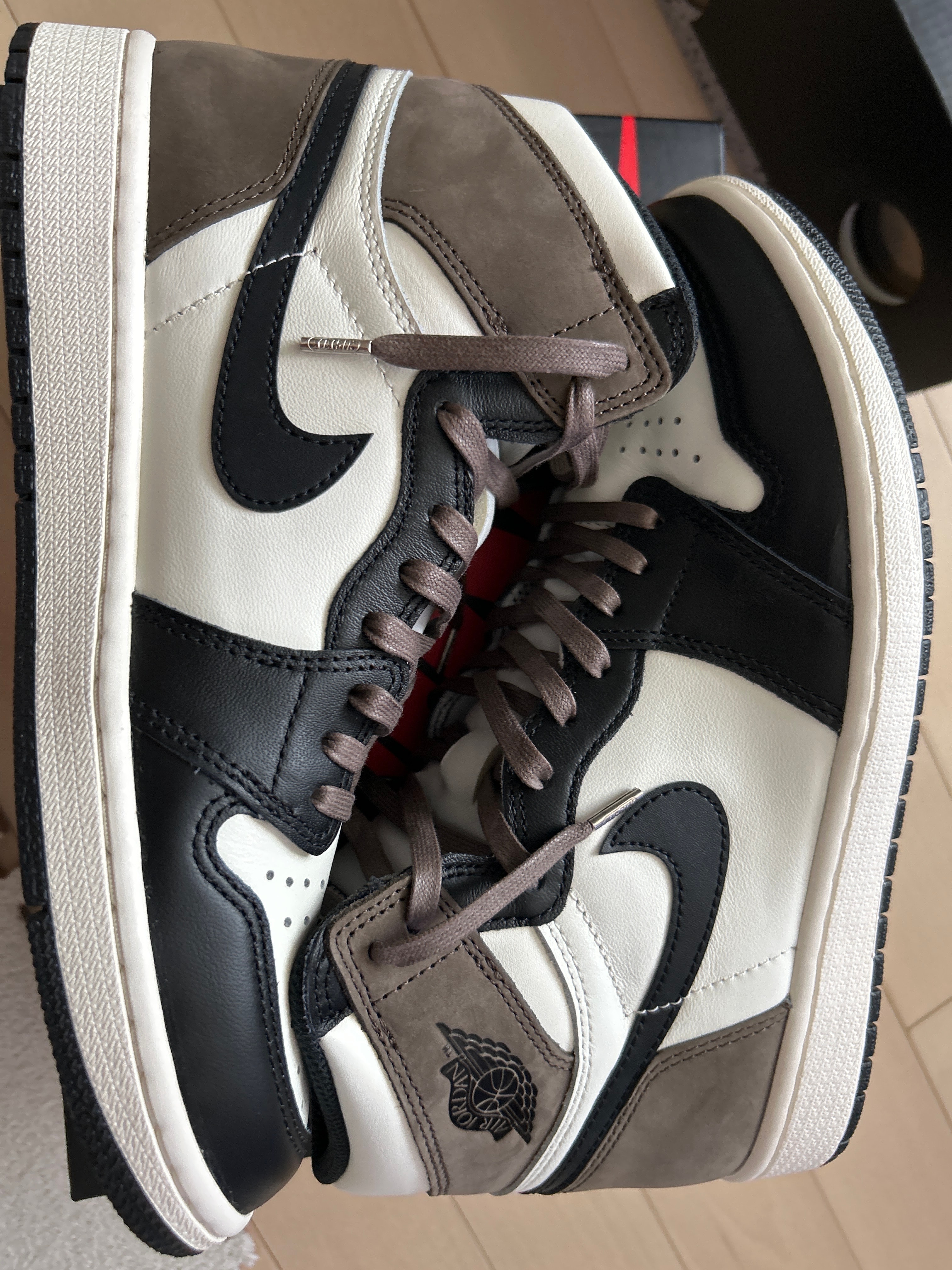Nike Air Jordan 1 High OG "Sail/Dark Mocha/Black"