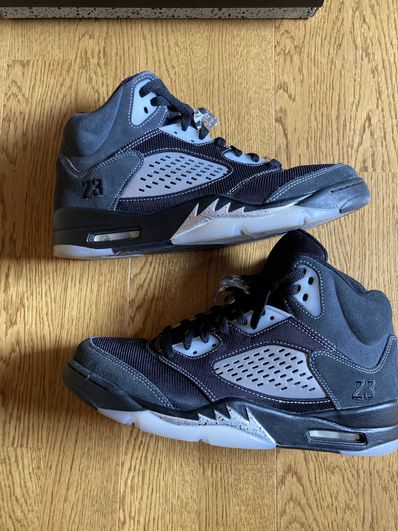 NIKE AIR JORDAN 5 "ANTHRACITE"
