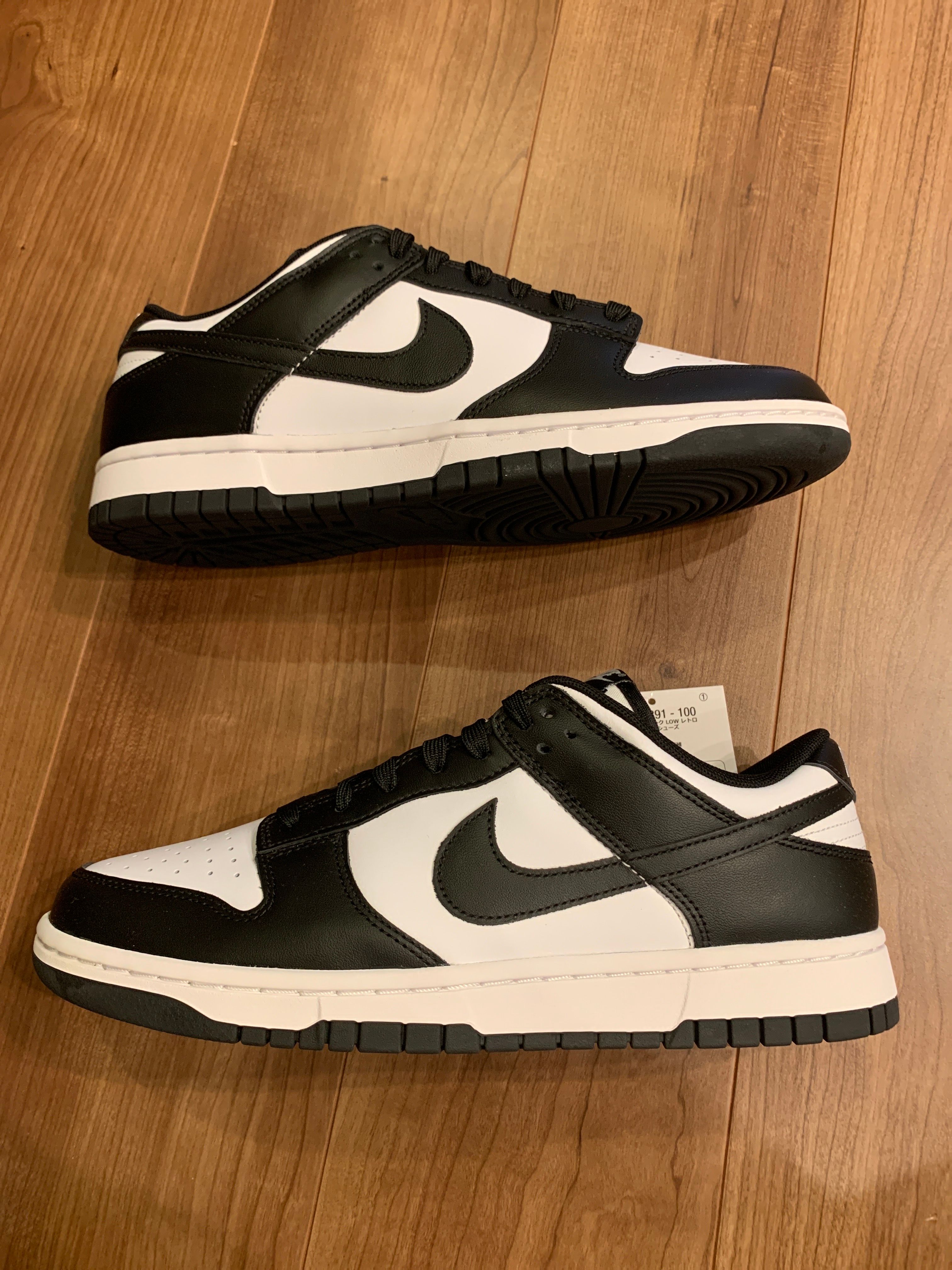 Nike Dunk Low Retro "Panda/White/Black"