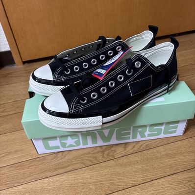 FRAGMENT × VA × Converse All Star OX "Black"