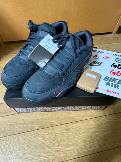 Nigel Sylvester × Nike Air Jordan 4 RM SP "Driveway Grey"