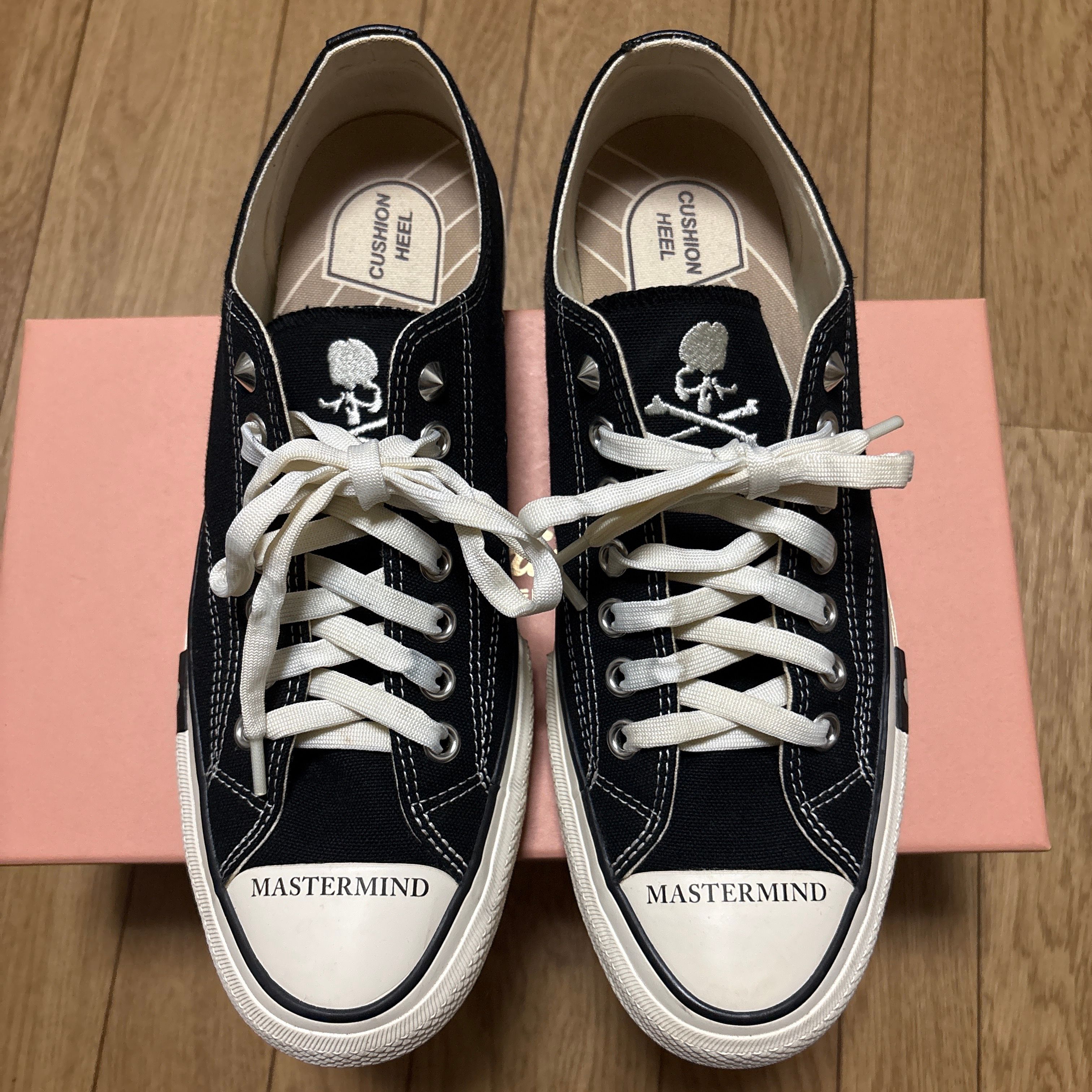 MASTERMINDS ブラック スニーカー 28cm チャックテイラー MASTERMINDS ブラック スニーカー 28cm チャックテイラー
