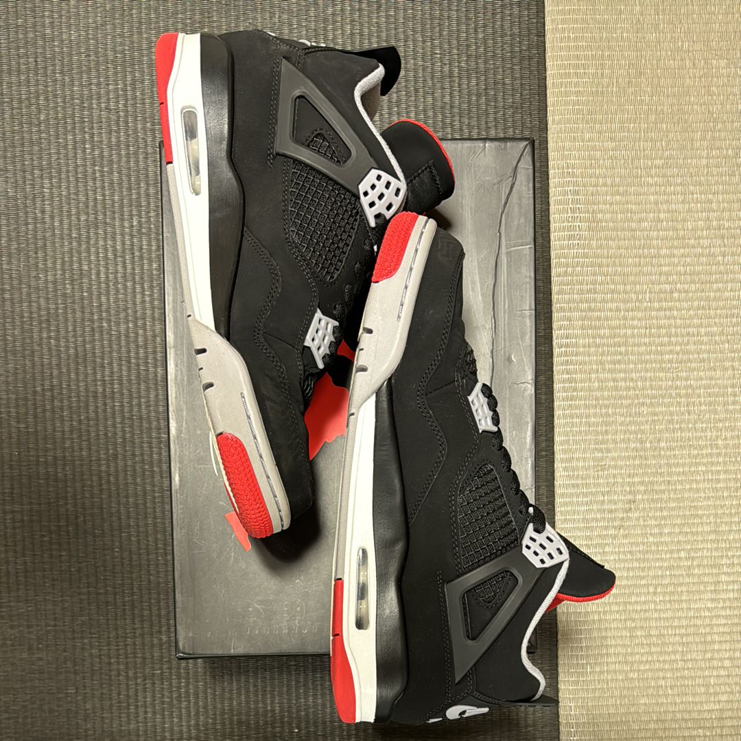 Nike Air Jordan 4 Retro "Bred" (2019)  
